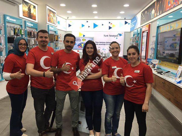Uşak İletişim Türk Telekom Mağazası
