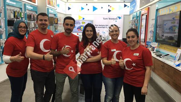 Uşak İletişim Türk Telekom Mağazası