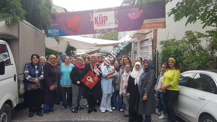 Üsküdar Belediyesi Kadın El Ürünleri Pazar Yerleri Projesi