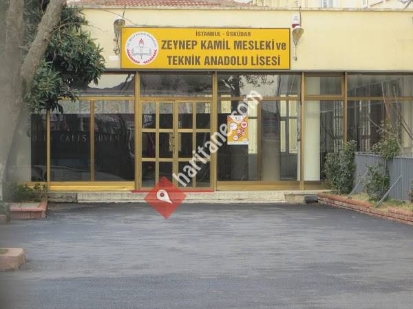 Üsküdar Zeynep Kamil Mesleki Ve Teknik Anadolu Lisesi