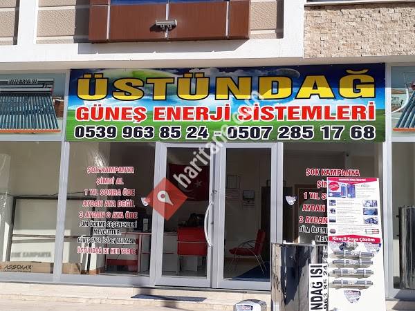 Üstündağ Güneş Enerji Sistemleri