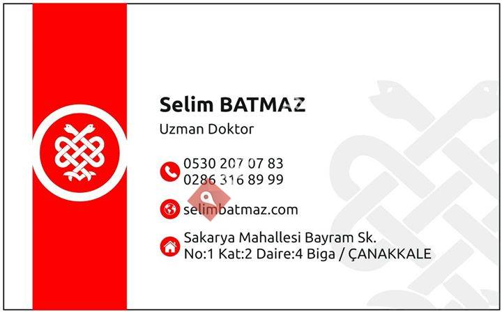 Uzm. Dr. Selim Batmaz