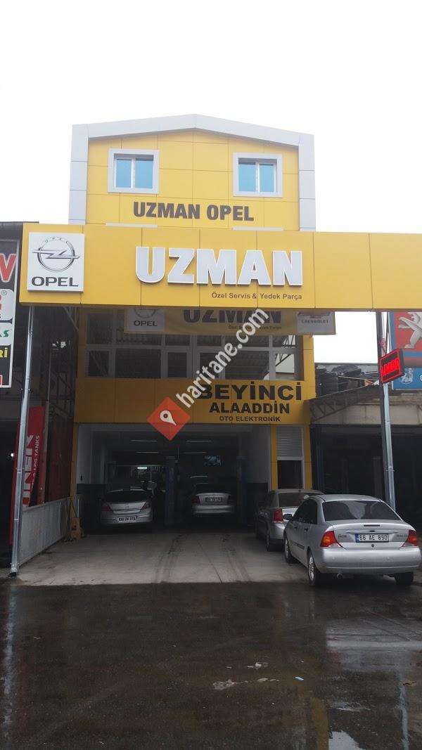 uzman opel kocasinan