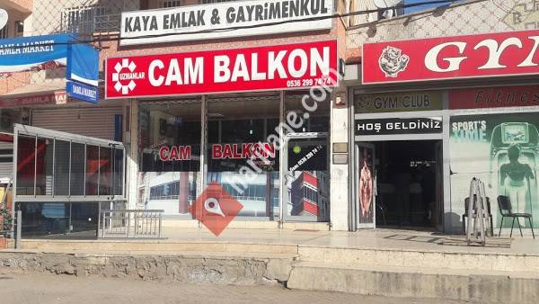 Uzmanlar Cam Balkon Diyarbakır