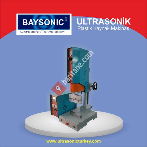 Ultrasonik Plastik Kaynak Makinası