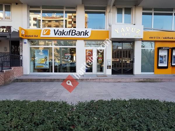 Vakıfbank/Atatürk Bulvarı Şubesi