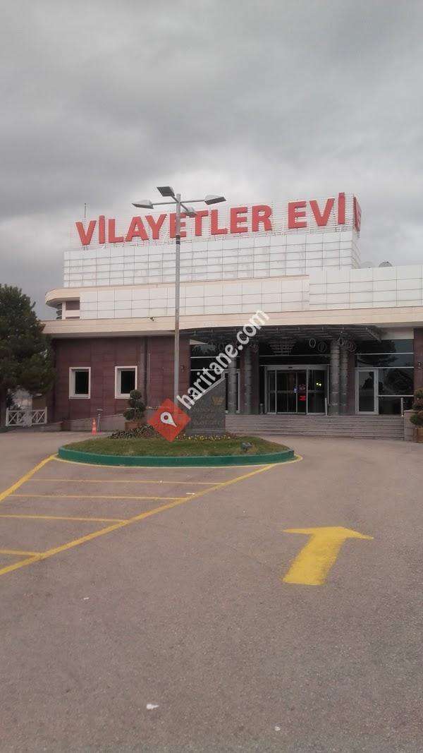 Vali Galip Demirel Vilayetler Evi Gölbaşı