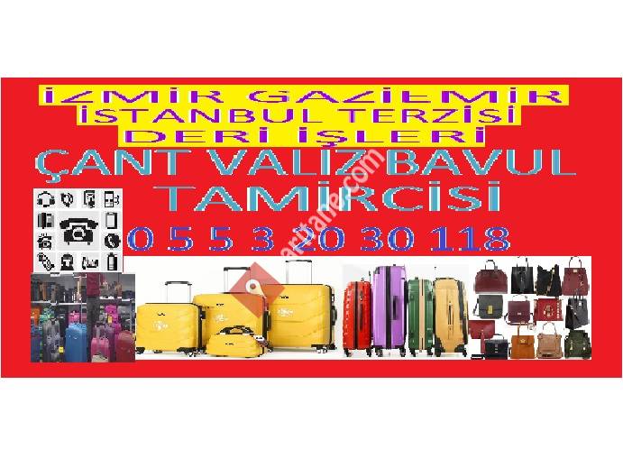 Valiz Bavul Bagaj Çanta Tamircisi 0553 2030 118 Gaziemir