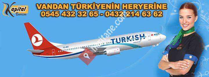 VAN Ucuz Uçak Biletleri