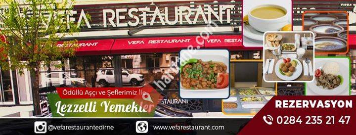 Vefa Restaurant Edirne