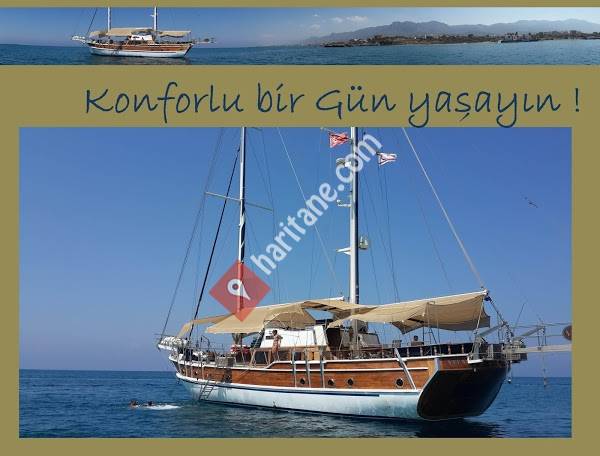 Vela Yachting Kyrenia Boat Trips