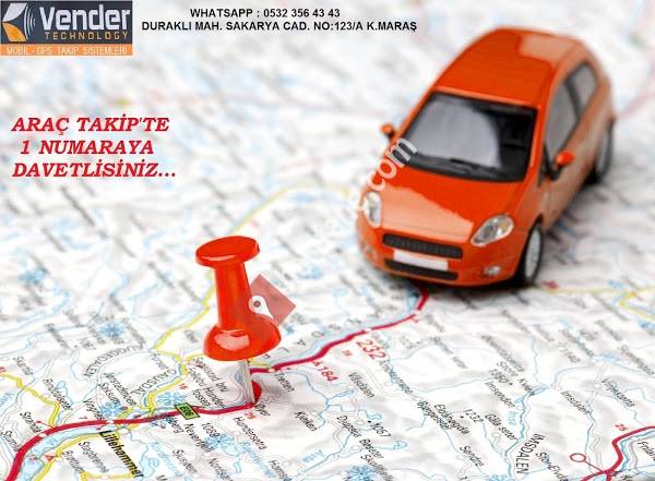 VENDER TEKNOLOJİ ARAÇ TAKİP SİSTEMLERİ