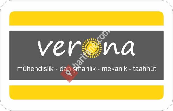 Verona Mühendislik Danışmanlık Mekanik Taahhüt Ltd Şti.