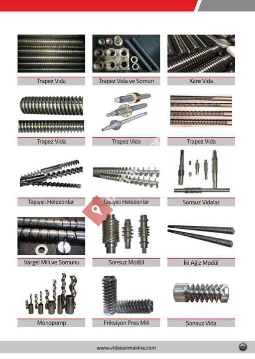Vidasan Makina Ve Kalip Sanayi