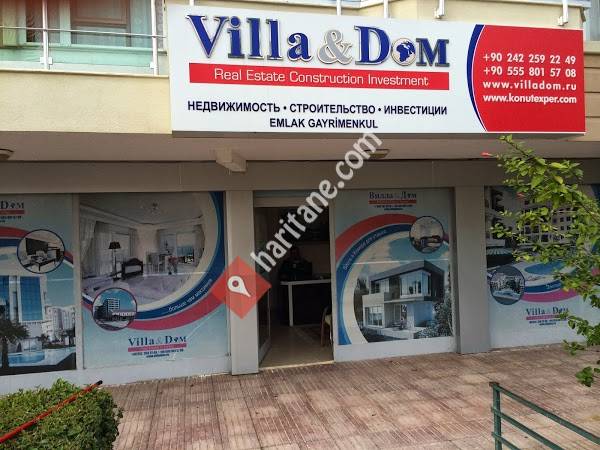 Villa Dom Emlak Real Estate Недвижимость LTD.