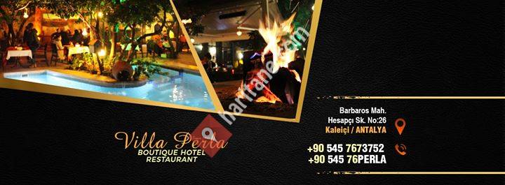 Villa Perla Boutique Hotel & Restaurant  Antalya