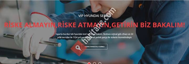 Vıp hyundaii özel servis ve bakım noktası