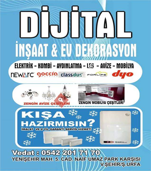Viranşehir Dijital Elektirik