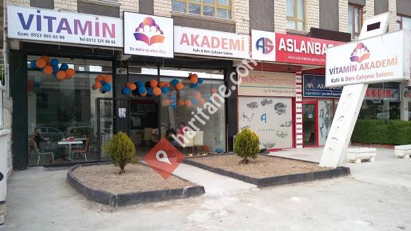 Vitamin Akademi (Butik Dershane - Etüt Merkezi - Kütüphane - Ders Çalışma Salonu)