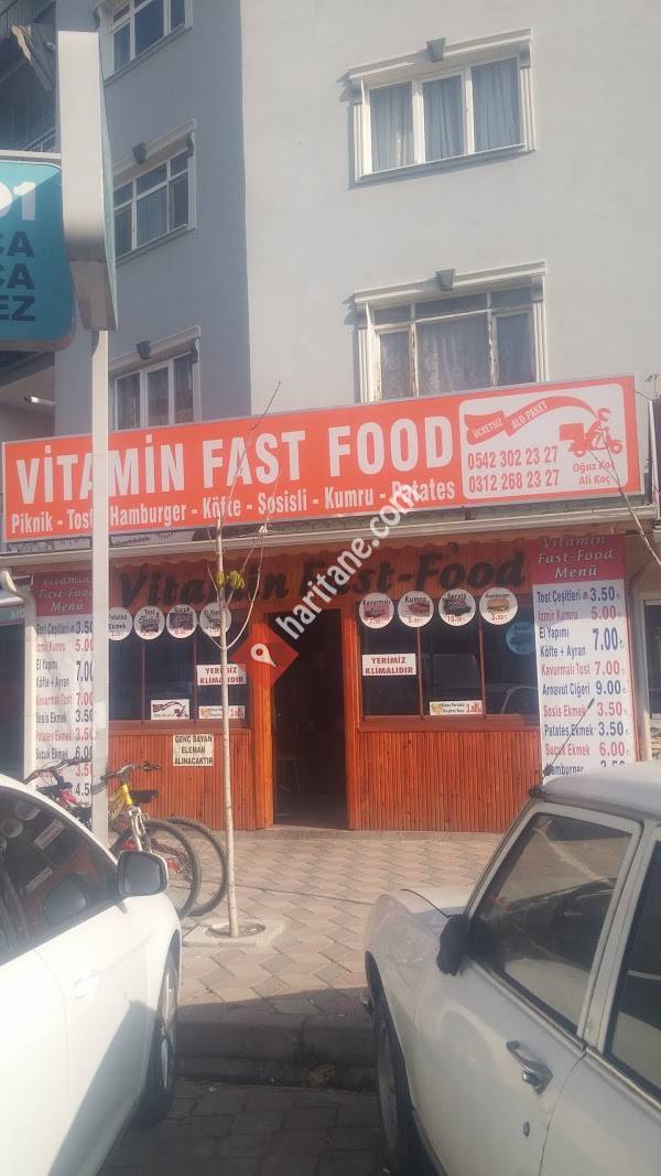 Vitamin Fast Food