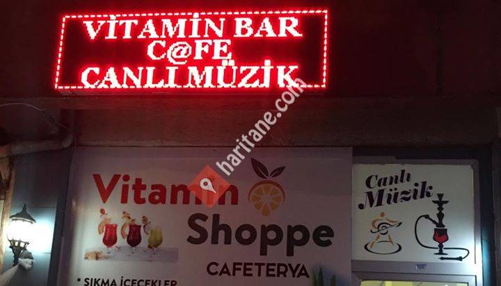 Vitamin Shoppe CAFE