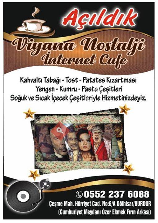 Viyana nostalji cafe