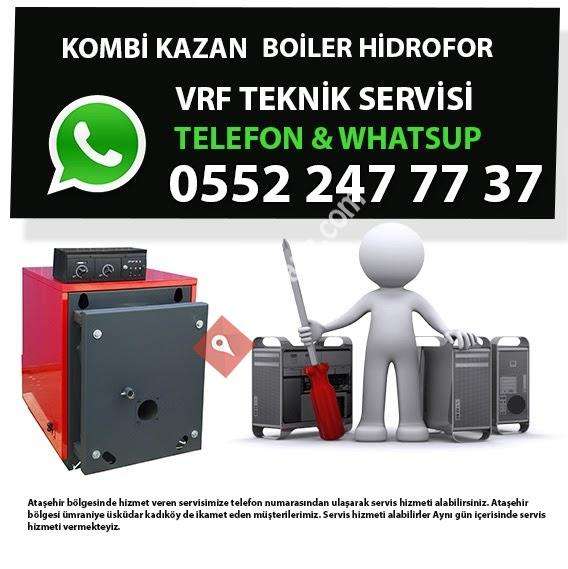 VRF Hidrofor Boyler Kazan Servisi