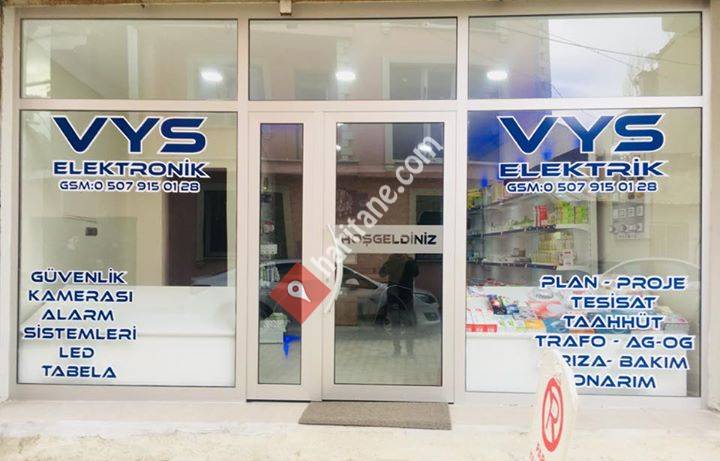 VYS Elektrik & Elektronik ve Güvenlik Sistemleri