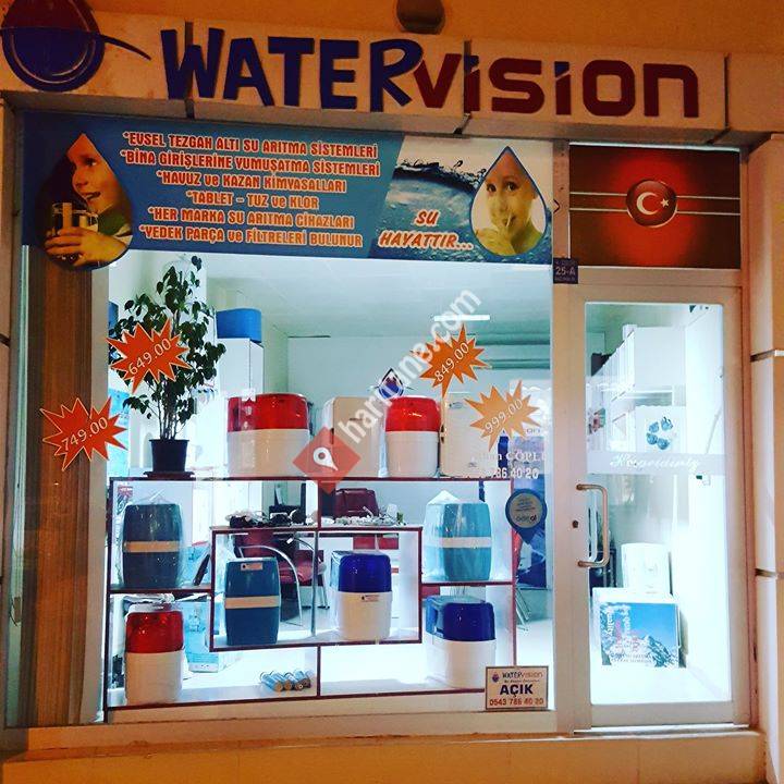 Watervision su arıtma sistemleri