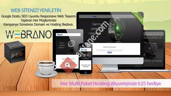 Webrano Ankara Web Tasarım SEO ve Hosting Hizmetleri