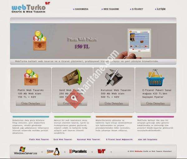 WebTurko Grafik ve Web Tasarım Hizmetleri