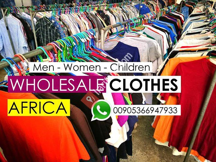 Wholesale Clothes Africa