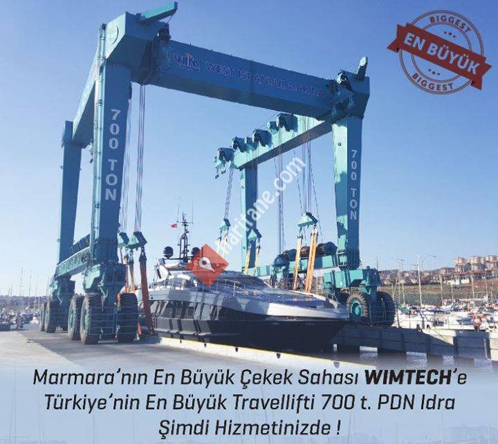 WimTech - West İstanbul Marina Bakım Onarım