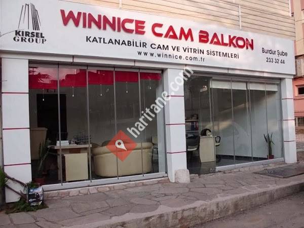 Winnice Cam Balkon Burdur Şube