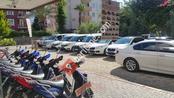 WORLD Rent a Car Autovermietung Alanya Mietwagen Antalya Flughafen