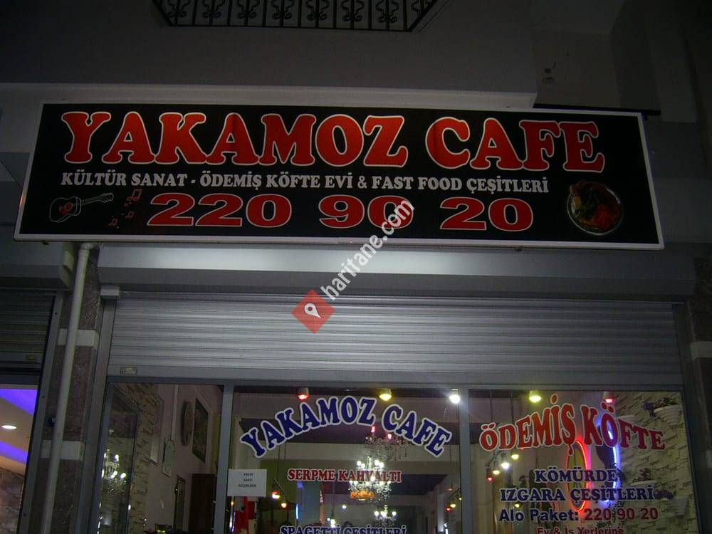 Yakamoz Kültür Sanat & Köfte Evi- Cafe