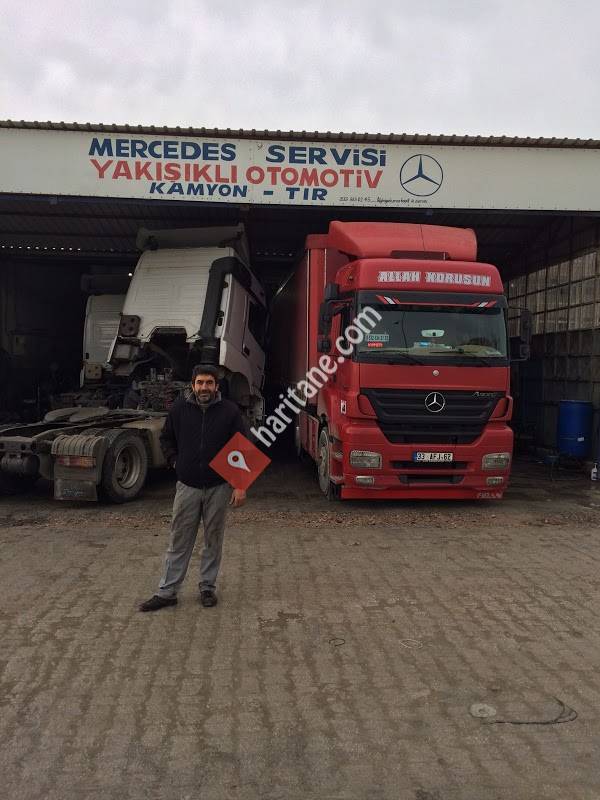 YAKIŞIKLI OTOMOTİV ÖZEL TIR MERCEDES BENZ SERVİSİ