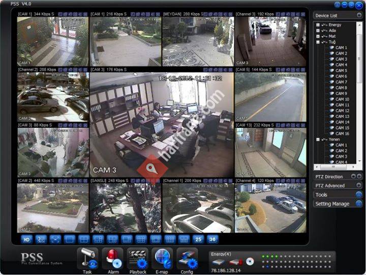 Yakup Özbenli Güvenlik  Kamera Sistemleri