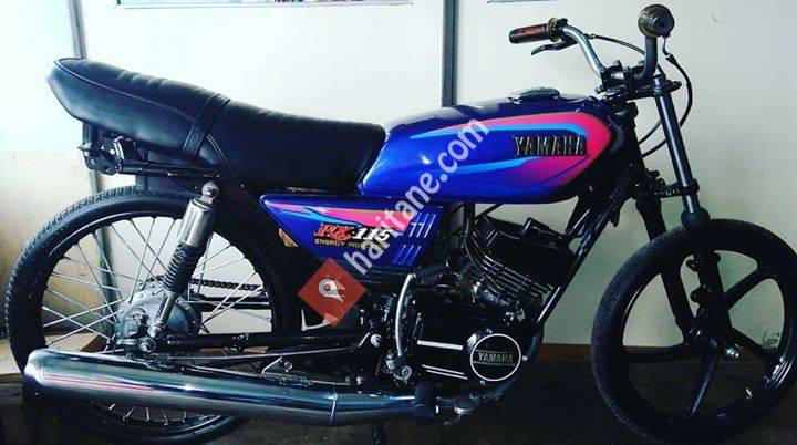 Yamaha Rx 115 king 135