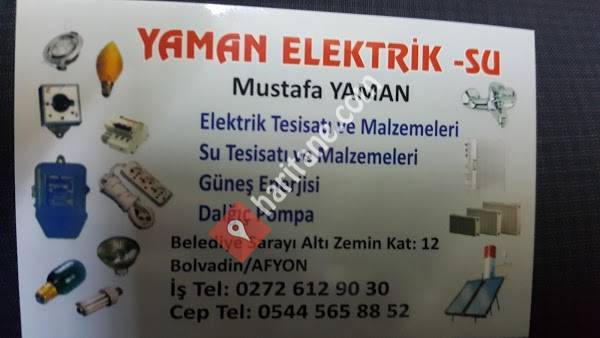 Yaman Elektrik Mustafa Yaman