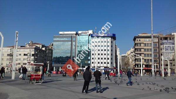 Yapı Kredi Bankası - Taksim Meydan Şubesi