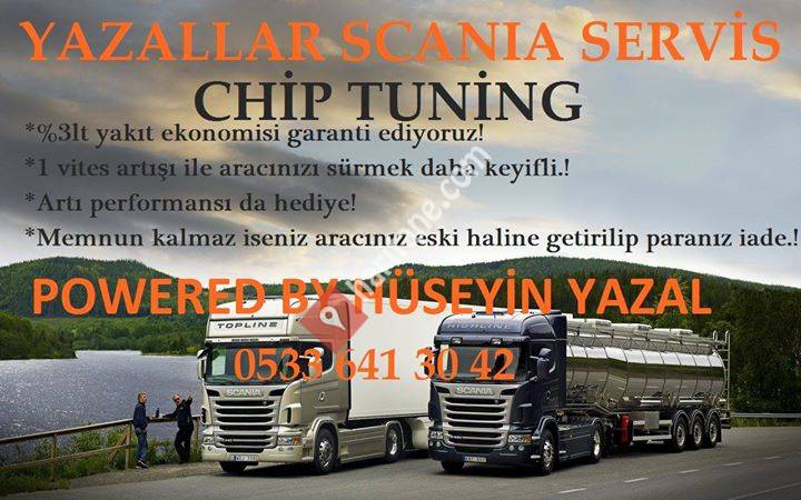Yazallar Scania Servis Ve Yedek Parça