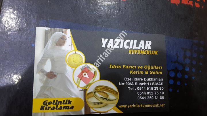 Yazicilar Kuyumculuk VE Gelinlik