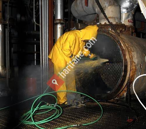YC Marine / Mersin & İskenderun / Ship Maintenence Repair & Cleaning Service