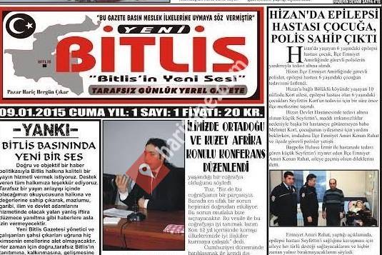 Yeni Bitlis Gazetesi