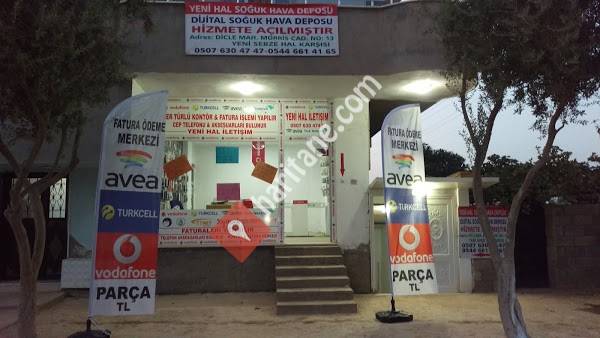 Yeni Hal iletişim ve Soğuk Hava Deposu