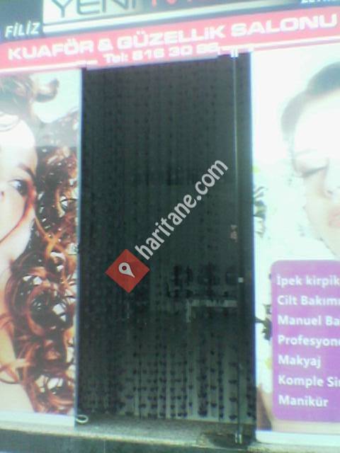 Yeni MODA Kuaför Ve Güzellik Salonu