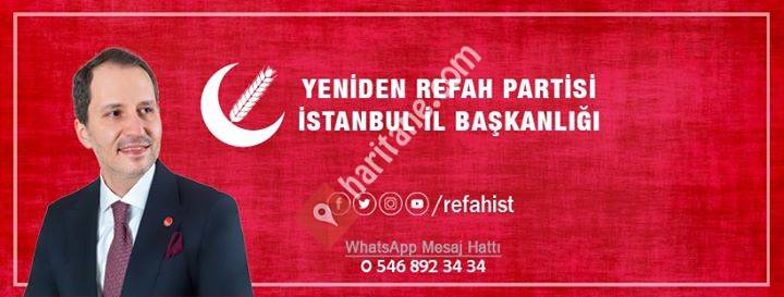 Yeniden Refah Partisi İstanbul İl Başkanlığı