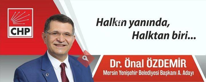 Yenişehir Belediye Başkan A.Adayı Dr. Önal Özdemir
