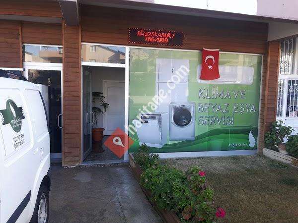 Yeşil Klima Beyaz Eşya Servisi